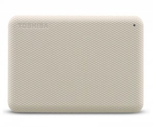 Dysk zewnętrzny Toshiba Canvio Advance 1TB 2,5 USB 3.2 Gen 1 white