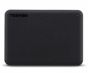 Dysk zewnętrzny Toshiba Canvio Advance 2TB 2,5 USB 3.2 Gen 1 black