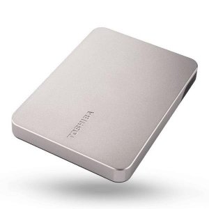 Dysk zewnętrzny Toshiba Canvio Flex V2 1TB 2,5 USB 3.2 Gen 1 Silver