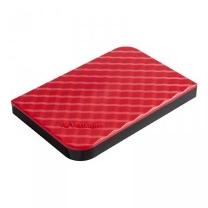 Dysk zewnętrzny Verbatim 1TB Store 'n' Go 2.5 czerwony USB