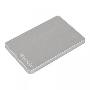 Dysk zewnętrzny Verbatim 1TB Store 'n' Go Alu Slim 2.5 (6,35cm) srebrny USB 3.0