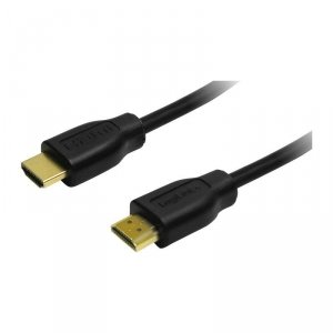 Kabel HDMI LogiLink CH0035 v1.4 GOLD, 1m