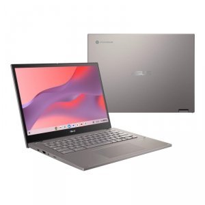 Notebook Asus Chromebook CX34 Flip CX3401FBA-LZ0707 14WUXGA/i3-1215U/8GB/SSD128GB/UHD/Chrome Zinc 3Y