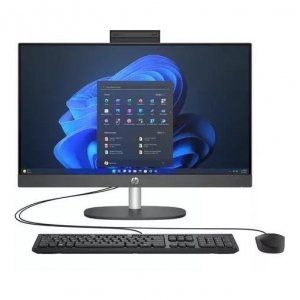 Komputer AIO HP ProOne 245 G10 23,8FHD/R5-7520U/16GB/SSD512GB/Radeon/11PR 3Y Black