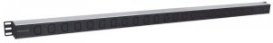 Listwa zasilająca Intellinet Rack pionowa, 24 gniazda: 20x C13 + 4x C19, kabel 2m