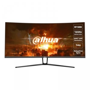 Monitor Dahua 34 LM34-E330C VA UWQHD 165Hz 2xHDMI 2xDP