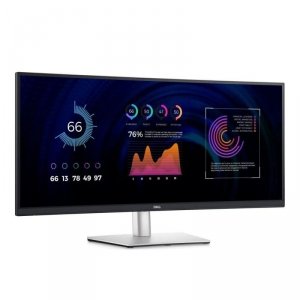 Monitor Dell 34 P3424WE (210-BGTY) HDMI DP RJ-45 USB-C