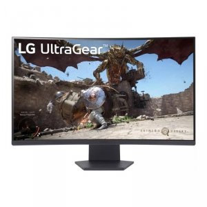 Monitor LG 31,5 UltraGear 32GS60QC-B VA WQHD 180Hz 2xHDMI DP