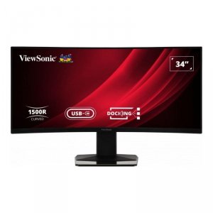Monitor ViewSonic 34 VG3419C (VS18231) HDMI DP 5xUSB RJ45 głośniki 2x2W