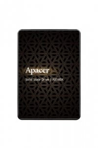 Dysk SSD Apacer AS340X 480GB SATA3 2,5 (550/520 MB/s) 7mm 3D NAND