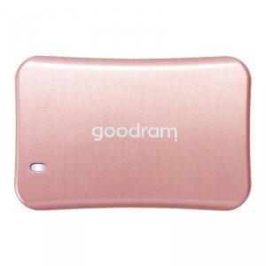 Dysk SSD zewnętrzny GOODRAM HX200 1TB USB 3.2 Gen. 2x2 Type-C (1500/1400 MB/s) rose gold