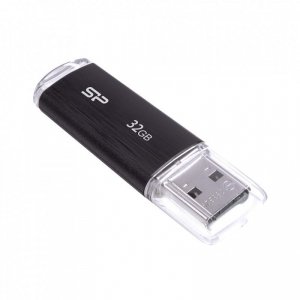 Pendrive Silicon Power ULTIMA U02 32GB 2.0 plastic Black