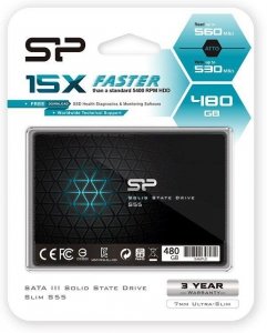 Dysk SSD Silicon Power S55 480GB 2.5 SATA3 (560/530) 7mm
