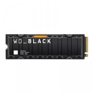 Dysk SSD WD Black SN850X 1TB M.2 2280 PCIe NVMe (7300/6300 MB/s) WDS100T2XHE z radiatorem