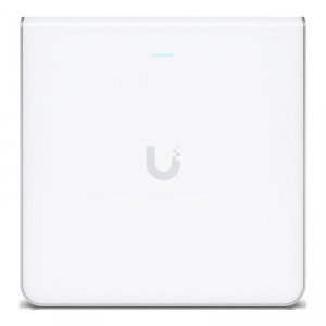 Access Point UBIQUITI U6-ENTERPRISE-IW Wi-Fi 6E 4x1GbE 1x2,5GbE MU-MIMO OFDMA PoE