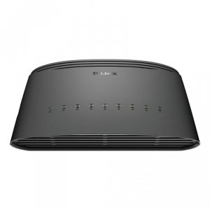 Switch niezarządzalny D-Link DGS-1008D rev.K1 8x10/100/1000 Mb/s