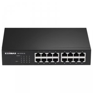 Switch niezarządzalny Edimax GS-1016 V2 16x10/100/1000 Rack