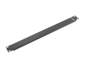 Zaślepka do szaf Lanberg AK-1401-B 19 1U czarna