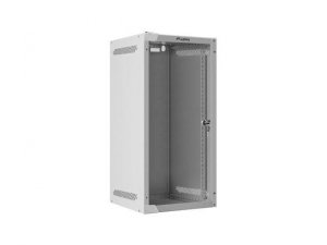 Szafa instalacyjna Rack wisząca 10 12U 280x310mm szara Lanberg (flat pack)