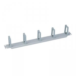 Organizer kabli LogiLink OR104G Rack 19 1U, szary