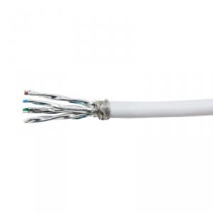 Kabel S/FTP LogiLink CPV0040 kat.7 miedź, linka, 50m