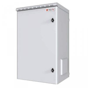 Szafa wisząca TechlyPro 19 9U/600x450mm zmontowana, szara