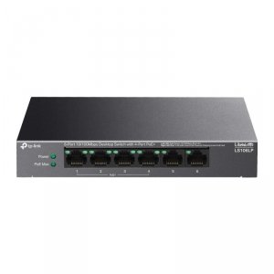 Switch niezarządzalny TP-Link LS106LP 6x100 4x PoE+ 41W