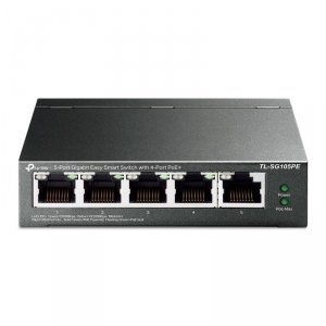 Switch zarządzalny TP-Link TL-SG105PE Easy Smart 5x10/100/1000 (4xPoE+)