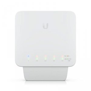 Switch zarządzalny UBIQUITI USW Flex UNIFI 5x1GbE 1xPoE++