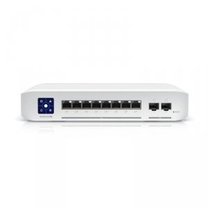 Switch zarządzalny UBIQUITI USW-Enterprise-8-PoE 8x 2,5 GbE PoE+, 2x SFP+