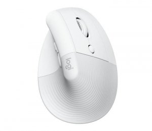 Mysz bezprzewodowa Logitech MX pionowa-ergonomiczna optyczna OFF-WHITE
