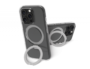 dbramante1928 Iceland Ultra D3O MS Kick - obudowa ochronna z podstawką do iPhone 16 Pro kompatybilna z MagSafe (clear)