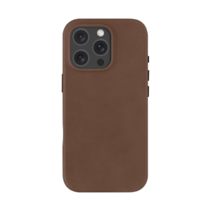 dbramante1928 Roskilde 2 MagSafe - skórzana obudowa ochronna do iPhone 16 Pro kompatybilna z MagSafe (dark tan)