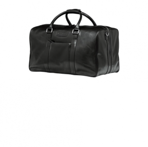 dbramante1928 Aalborg Weekender Bag - skórzana torba podróżna 15 (black)