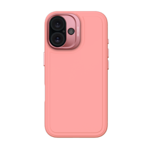 Decoded AntiMicrobial Silicone Stacks Backcover - silikonowa obudowa ochronna do iPhone 16 kompatybilna z MagSafe (bubble gum)