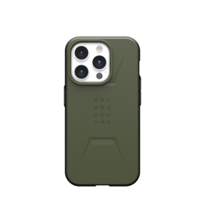 UAG Civilian Magsafe - obudowa ochronna do iPhone 15 Pro kompatybilna z MagSafe (olive)