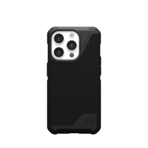 UAG Metropolis LT Magsafe - obudowa ochronna do iPhone 15 Pro kompatybilna z MagSafe (kevlar black)