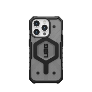UAG Pathfinder Magsafe - obudowa ochronna do iPhone 15 Pro kompatybilna z MagSafe (ash)