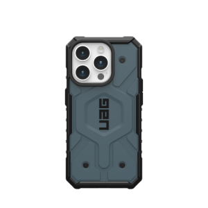 UAG Pathfinder Magsafe - obudowa ochronna do iPhone 15 Pro kompatybilna z MagSafe (cloud blue)