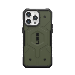 UAG Pathfinder Magsafe - obudowa ochronna do iPhone 15 Pro Max kompatybilna z MagSafe (olive)