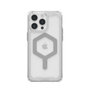 UAG Plyo Magsafe - obudowa ochronna do iPhone 15 Pro Max kompatybilna z MagSafe (ice-silver)