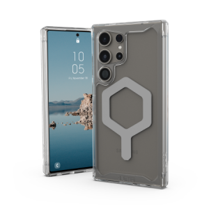 UAG Plyo Pro Magnet - obudowa ochronna do Samsung Galaxy S24 Ultra 5G z wbudowanym modułem magnetycznym (ice-silver)