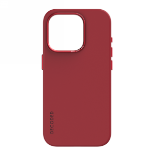 Decoded - silikonowa obudowa ochronna do iPhone 15 Pro kompatybilna z MagSafe (astro dust)