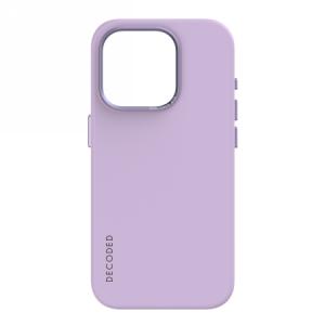 Decoded - silikonowa obudowa ochronna do iPhone 15 Pro kompatybilna z MagSafe (lavender)
