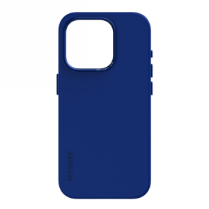 Decoded - silikonowa obudowa ochronna do iPhone 15 Pro kompatybilna z MagSafe (galactic blue)