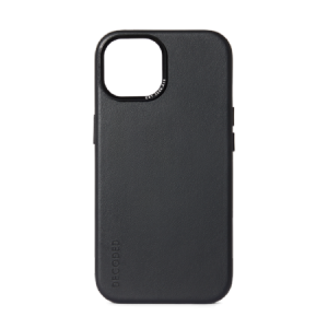 Decoded – skórzana obudowa ochronna do iPhone 15 Plus kompatybilna z MagSafe (black)