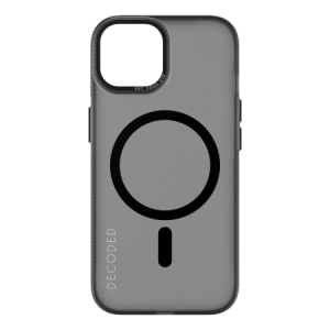 Decoded - obudowa ochronna do iPhone 15 Plus kompatybilna z MagSafe (ice-black)