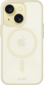 LAUT Huex Protect - obudowa ochronna do iPhone 14 Plus/ 15 Plus kompatybilna z MagSafe (yellow)