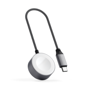 Satechi - magnetyczna ładowarka do AppleWatch USB-C 18cm (space gray)