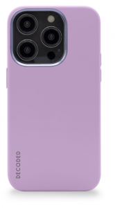 Decoded – silikonowa obudowa ochronna do iPhone 14 Pro kompatybilna z MagSafe (lavender) [eol]